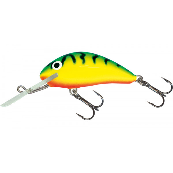 Salmo Hornet 4cm Sinking - Green Tiger