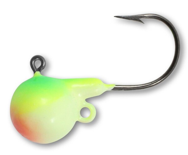 Northland Fire-Ball Jig 10.6g (3 pieces) - Glow Watermelon