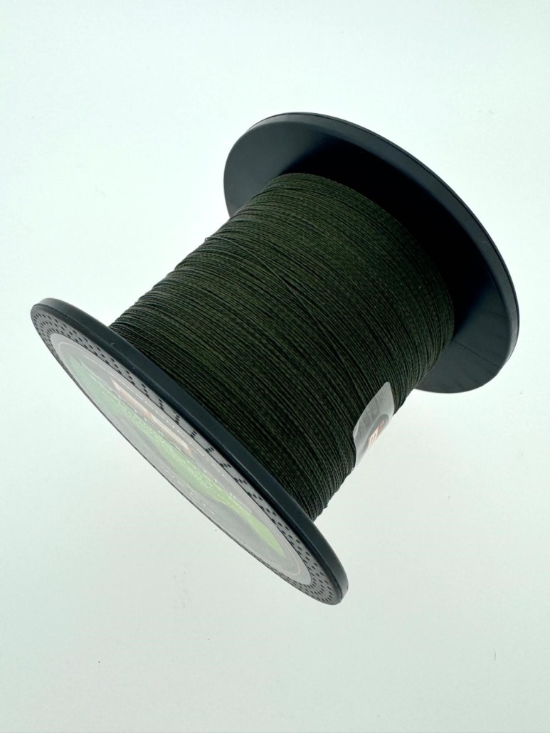 PB Products Bottom Line Weed Braided Line 0.23mm 25lb (500m)