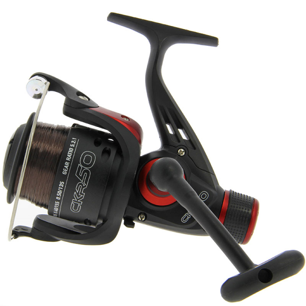 Allround Method Feeder Set with Ultimate rod, Angling Pursuits reel and accessories! - Angling Pursuits CKR50 reel