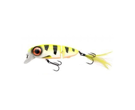 Spro Iris Underdog Jointed Hardlure 8cm 18g - Hot Perch