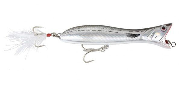 Savage Gear Panic Popper 195 - Dirty Silver Mullet