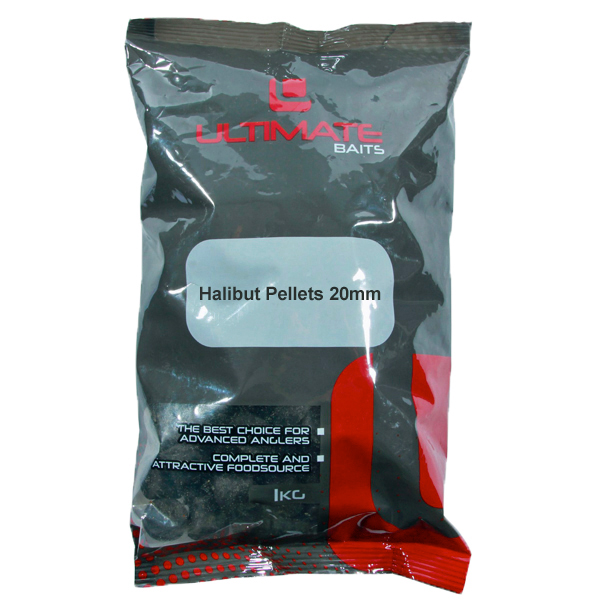 Ultimate Coarse Box, full of material for the coarse angler! - Ultimate Baits Halibut Pellets (YOU RECEIVE THE 3MM!)