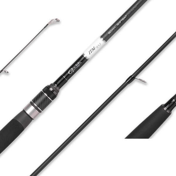 Gamakatsu ITM40 Softbait Spin Rod