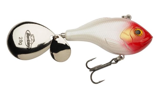 Berkley Pulse Spintail XL 18g - Red Head