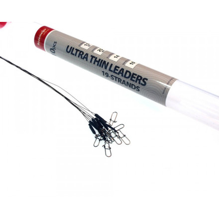 Rozemeijer Ultra Thin 19-Strands Leaders (10 pieces)