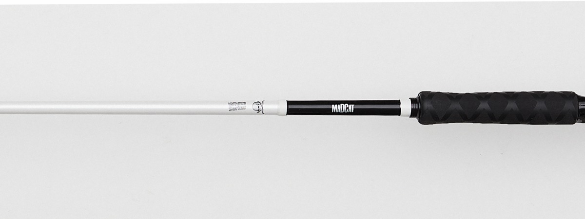 Madcat White Spin Catfish Rod (50-175g)