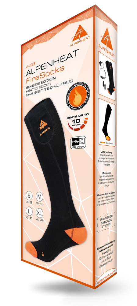 Alpenheat Fire-Sock Cotton With Remote Control