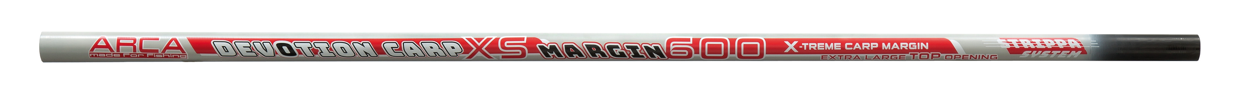 Arca Devotion Carp XS Margin Ghost Finish Pole Rod 6m