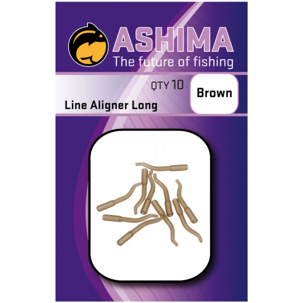 Ashima Line Aligners (10 pieces) - Long brown