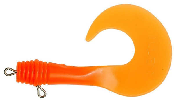 Illex Dexter Tail, make your jerkbait even more attractive! - Fluo Orange