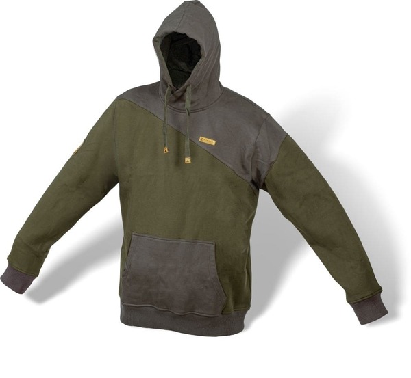 Radical Rough Hoody Olive/Brown Fishing Hoodie