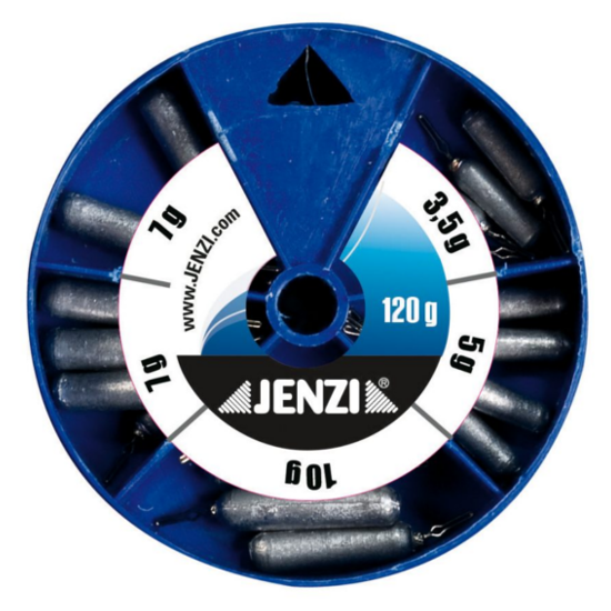 Jenzi Drop Shot / Texas / Carolina Rig Lead Assortment - Jenzi Drop Shot Lead Assortment D