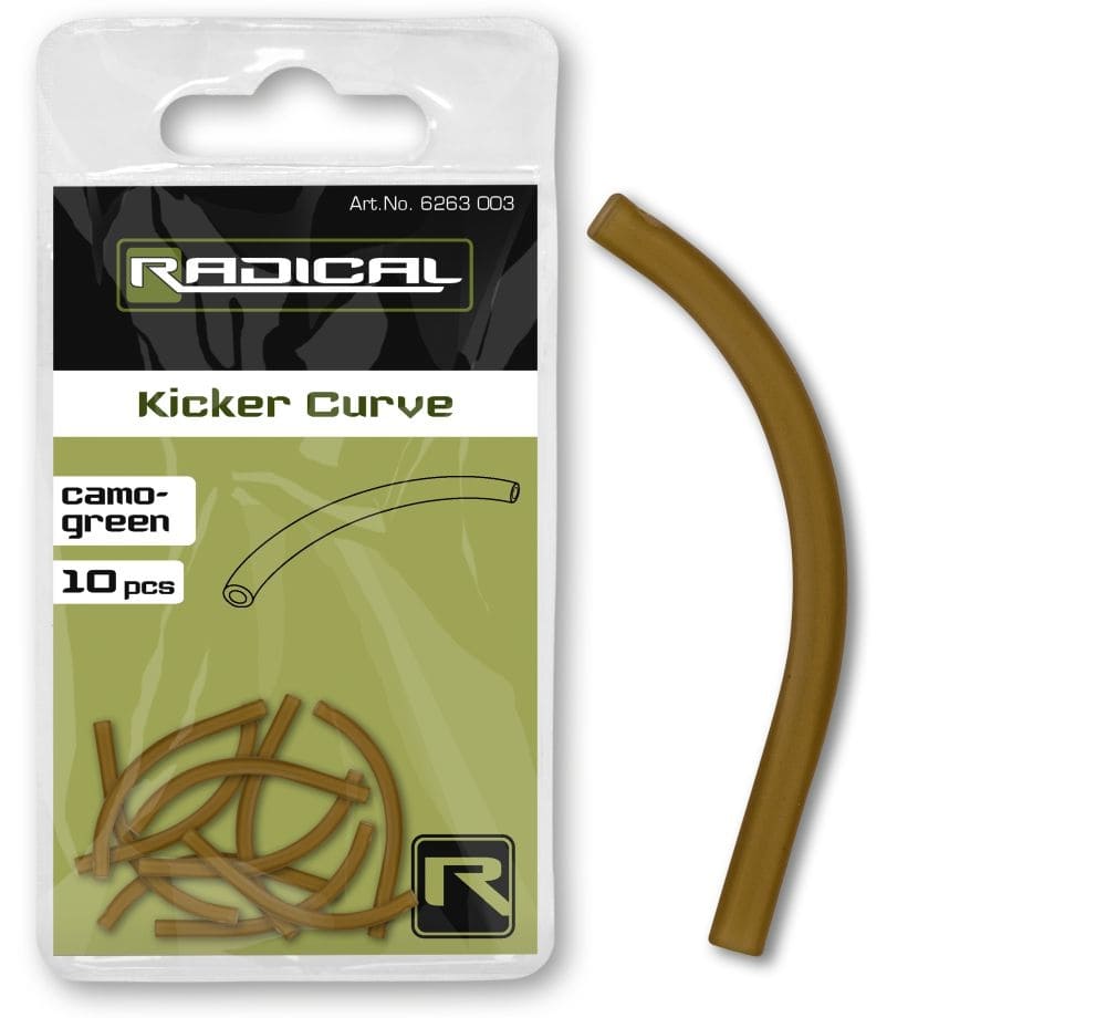 Radical Kicker Curve Camo-Green (10 pieces)