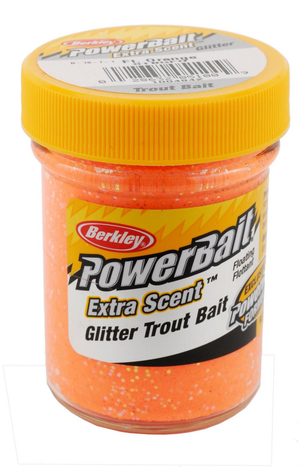 Berkley Select Glitter Troutbait - Fluo Orange