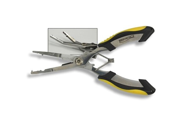 Spro Bent Nose Super Cutter Pliers 16 cm