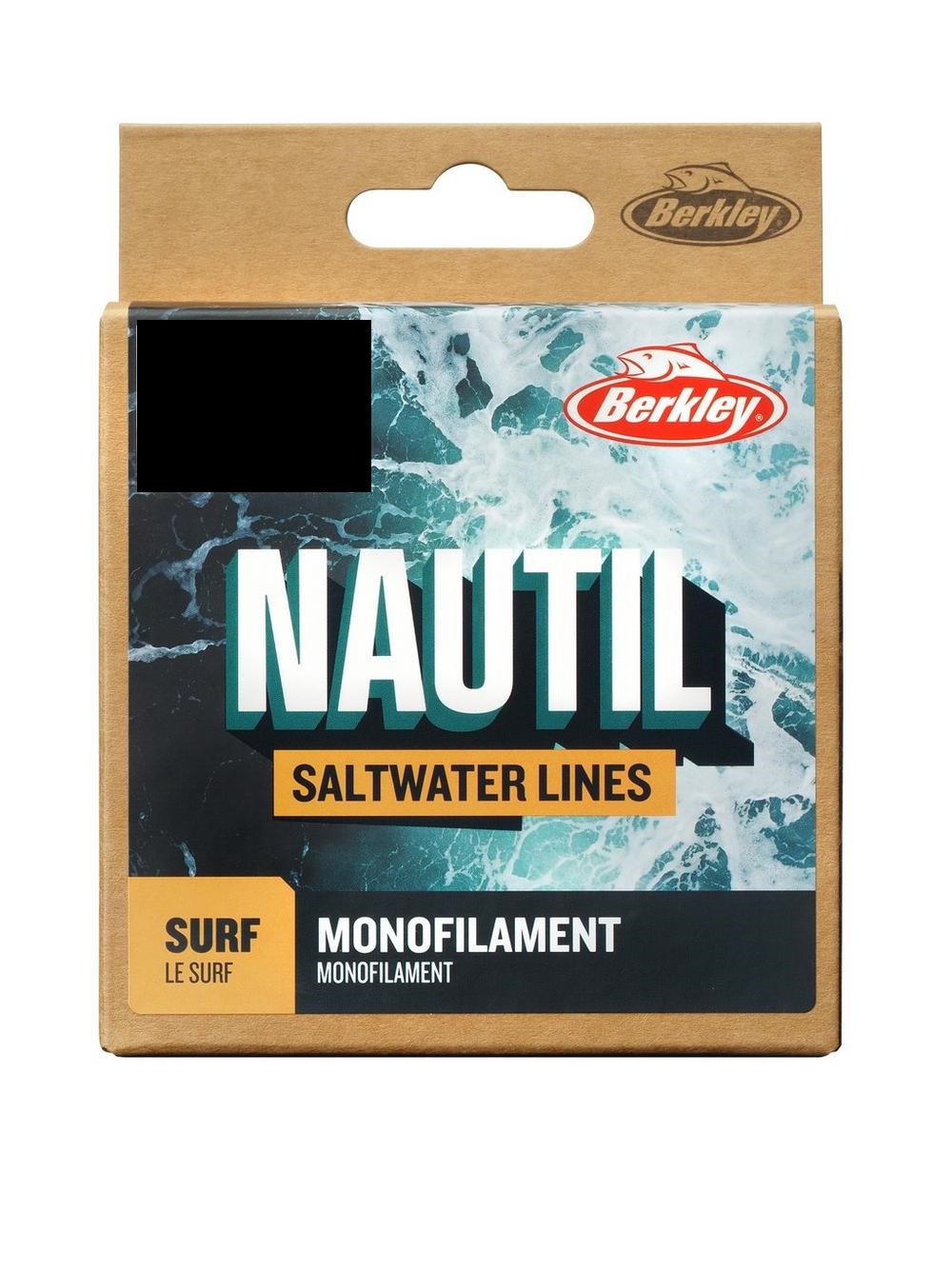 Berkley Nautil Surf Monofilament Nylon Line Turquoise 600m