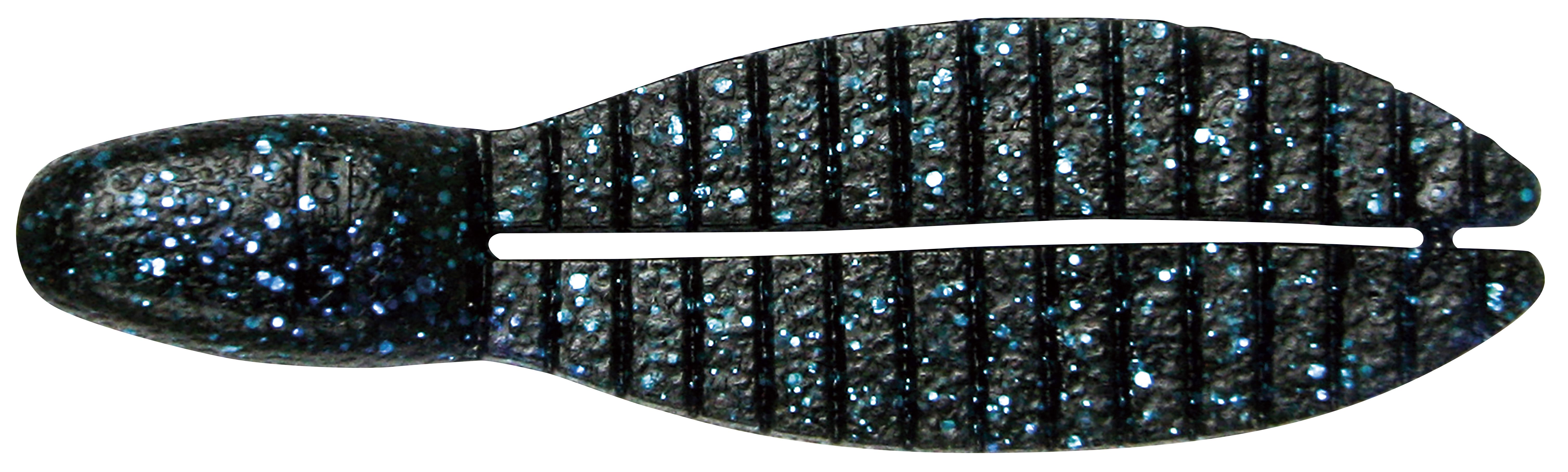 Keitech Flex Chunk Medium 3 inch (7,6cm) - 413-Black Blue Top
