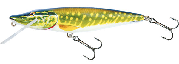 Salmo Pike Super Deep Runner Crankbait 9cm (10g) - Pike