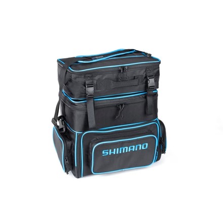 Shimano Surf Backsack (3 Tackle boxes Included)