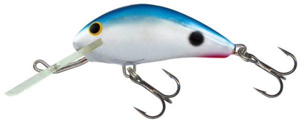 Salmo Hornet 6 cm (10 options) - Red Tail Shiner