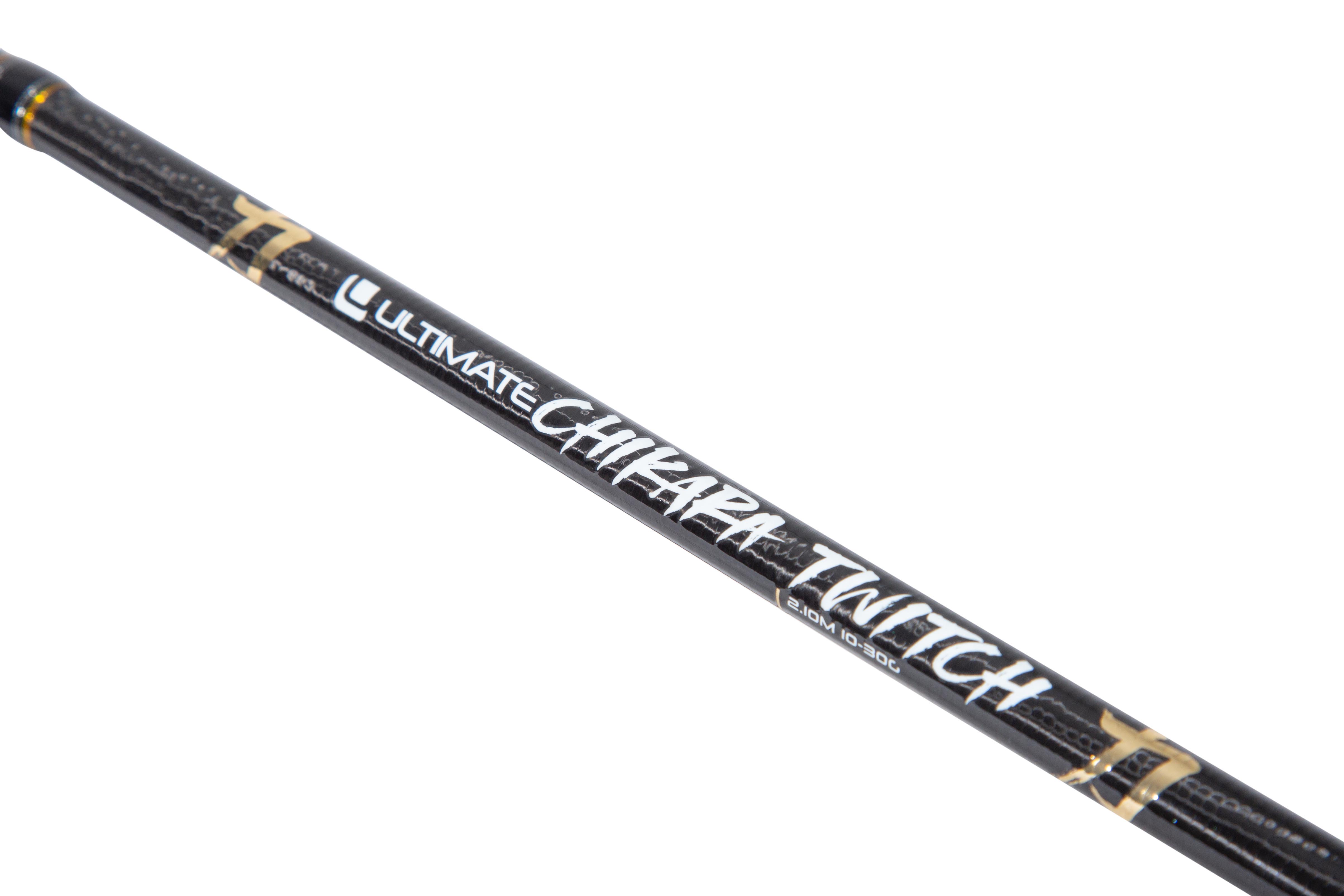 Ultimate Chikara Twitch Baitcaster Rod 2.10m (10-30g)