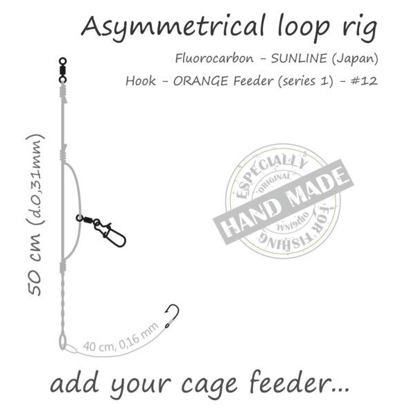 Life-Orange Feeder Rig Symmetrical Loop Without Feeder