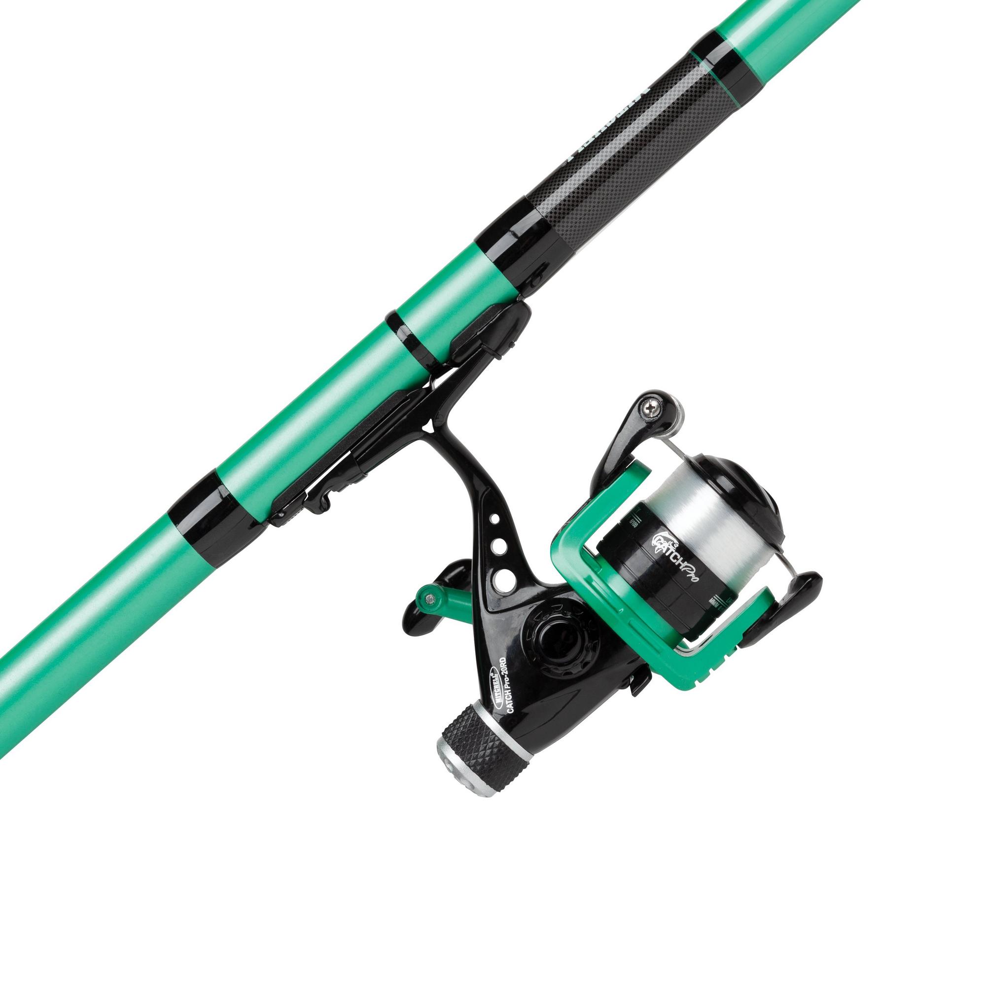 Zebco Kids Rambler Spinning Reel and Fishing Rod Combo, 5-Foot 3