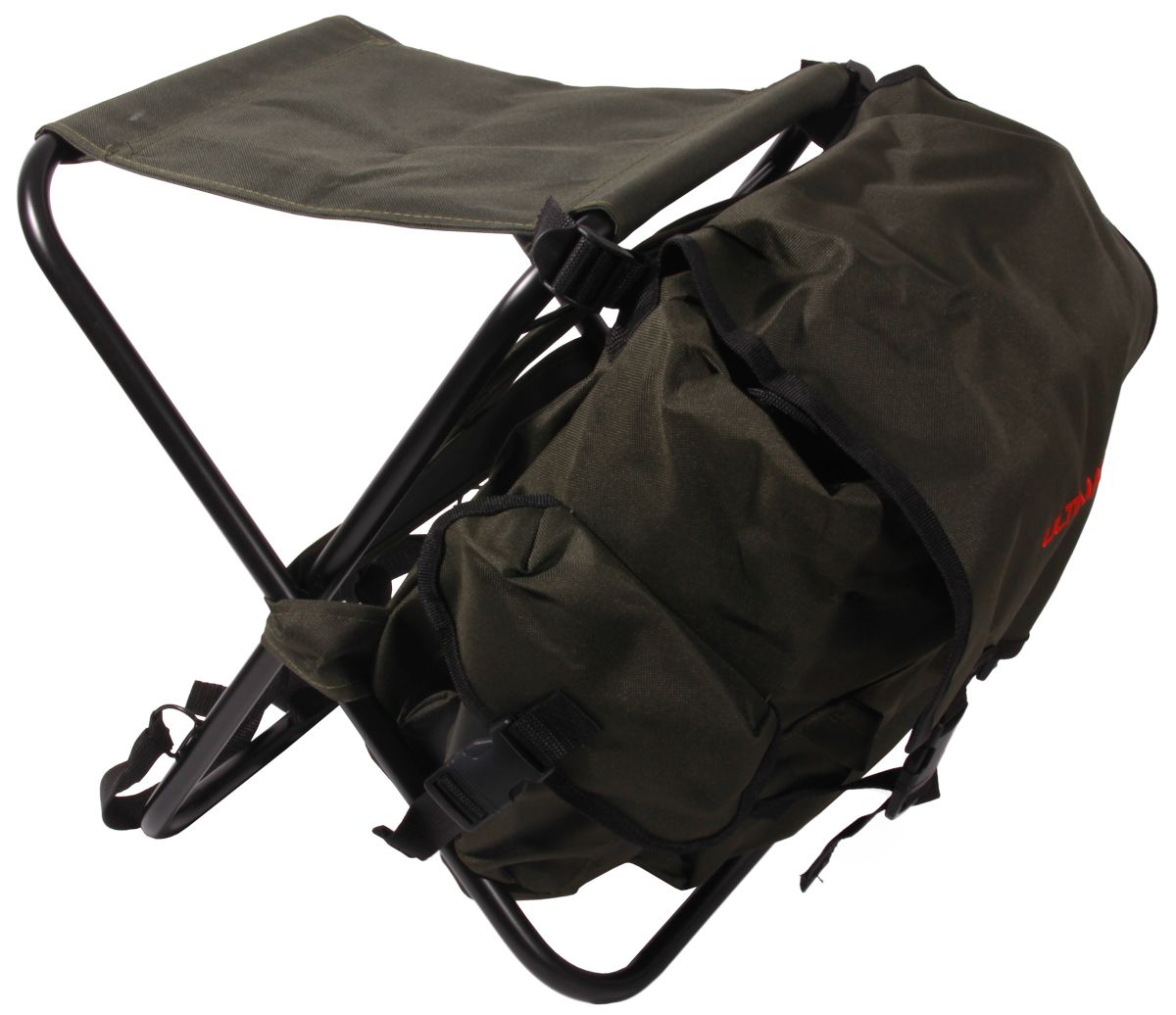 Ultimate Folding Seat & Backpack | Fishing Rucksack