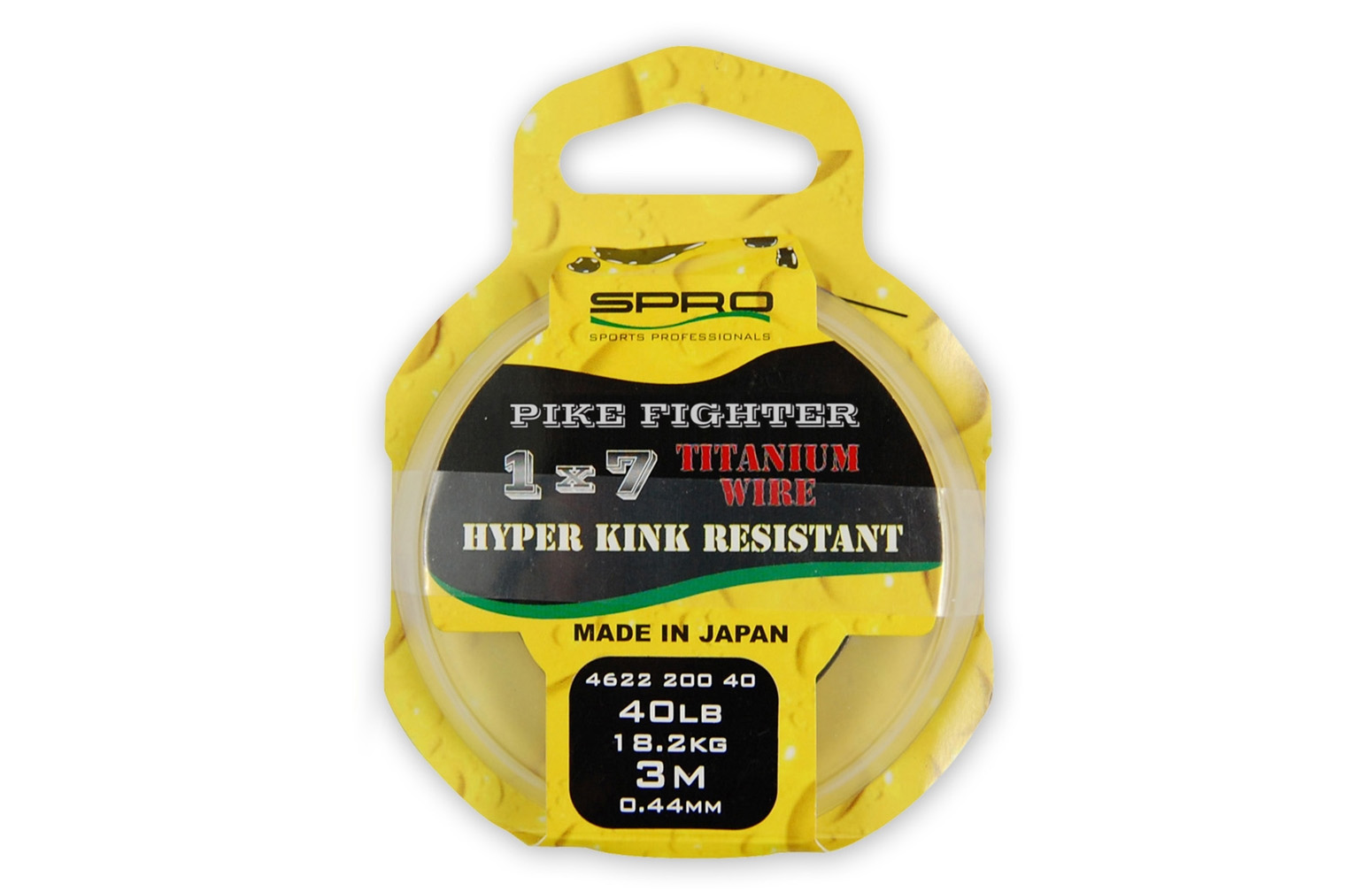 Spro Pike Fighter Titanium Wire Rig Material