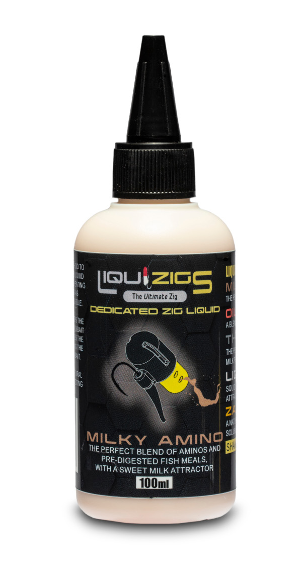 Liquirigs Dedicated Zig Liquid (100ml) - Milky Amino
