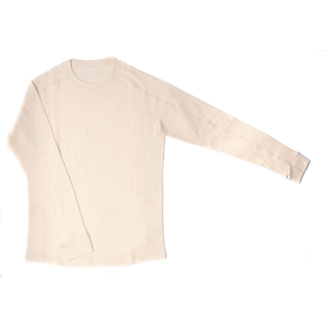 Spro Nyn Waffle Long Sleeve Ecru