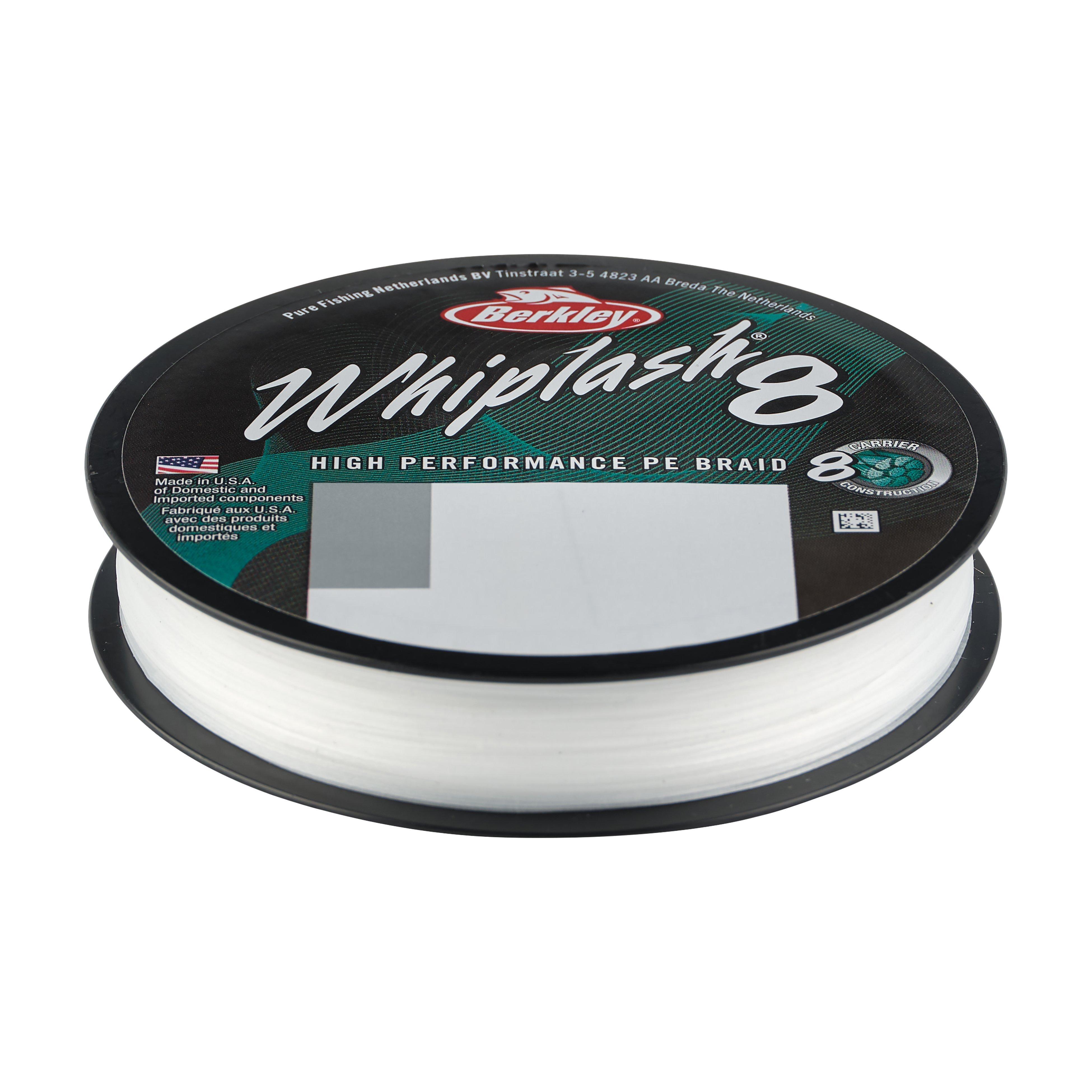 Berkley Whiplash 8 Braided Line Crystal 300m