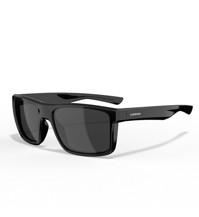 Leech X7 Premium+ Lens Sunglasses - Black Grey