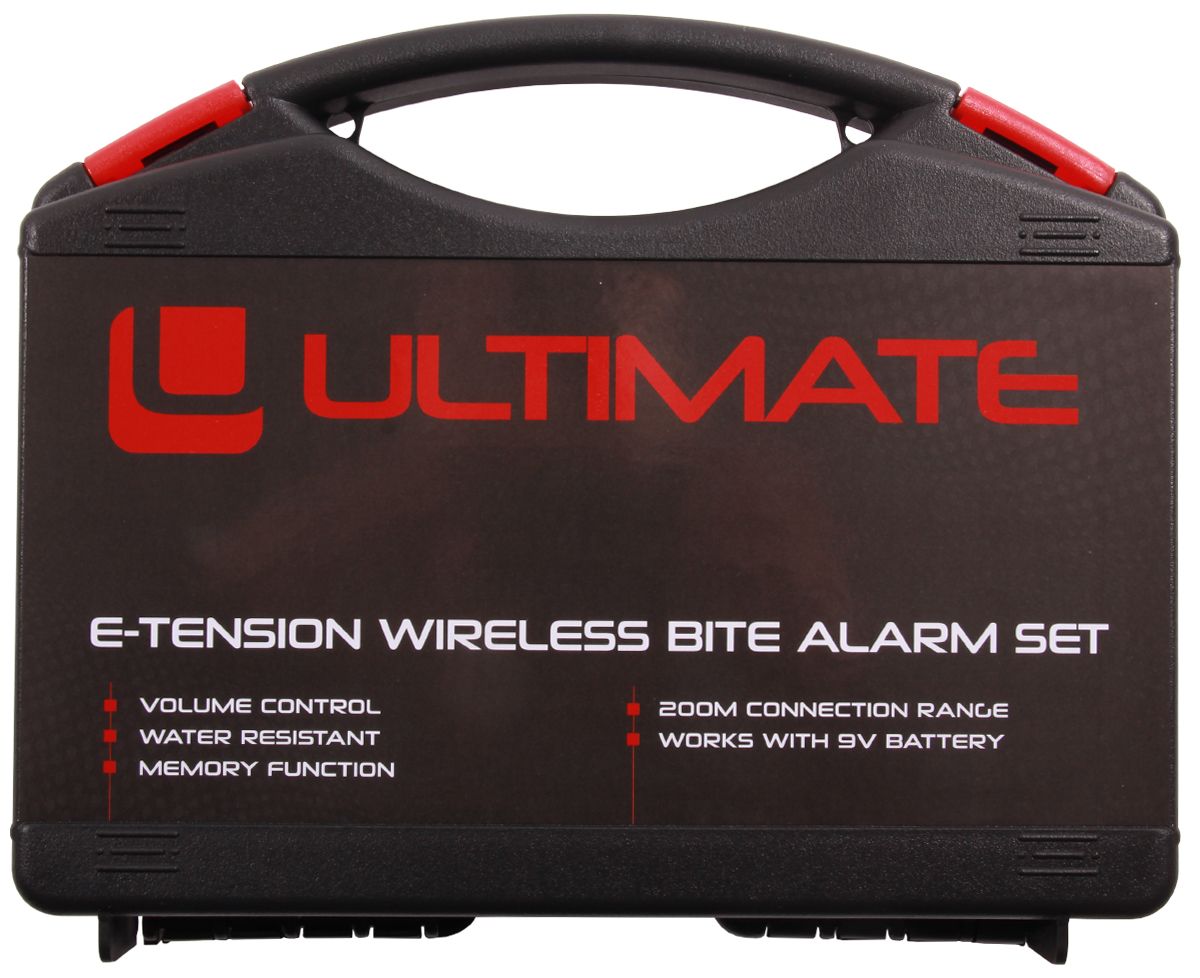 Ultimate E-tension Bite Alarm Set 3+1