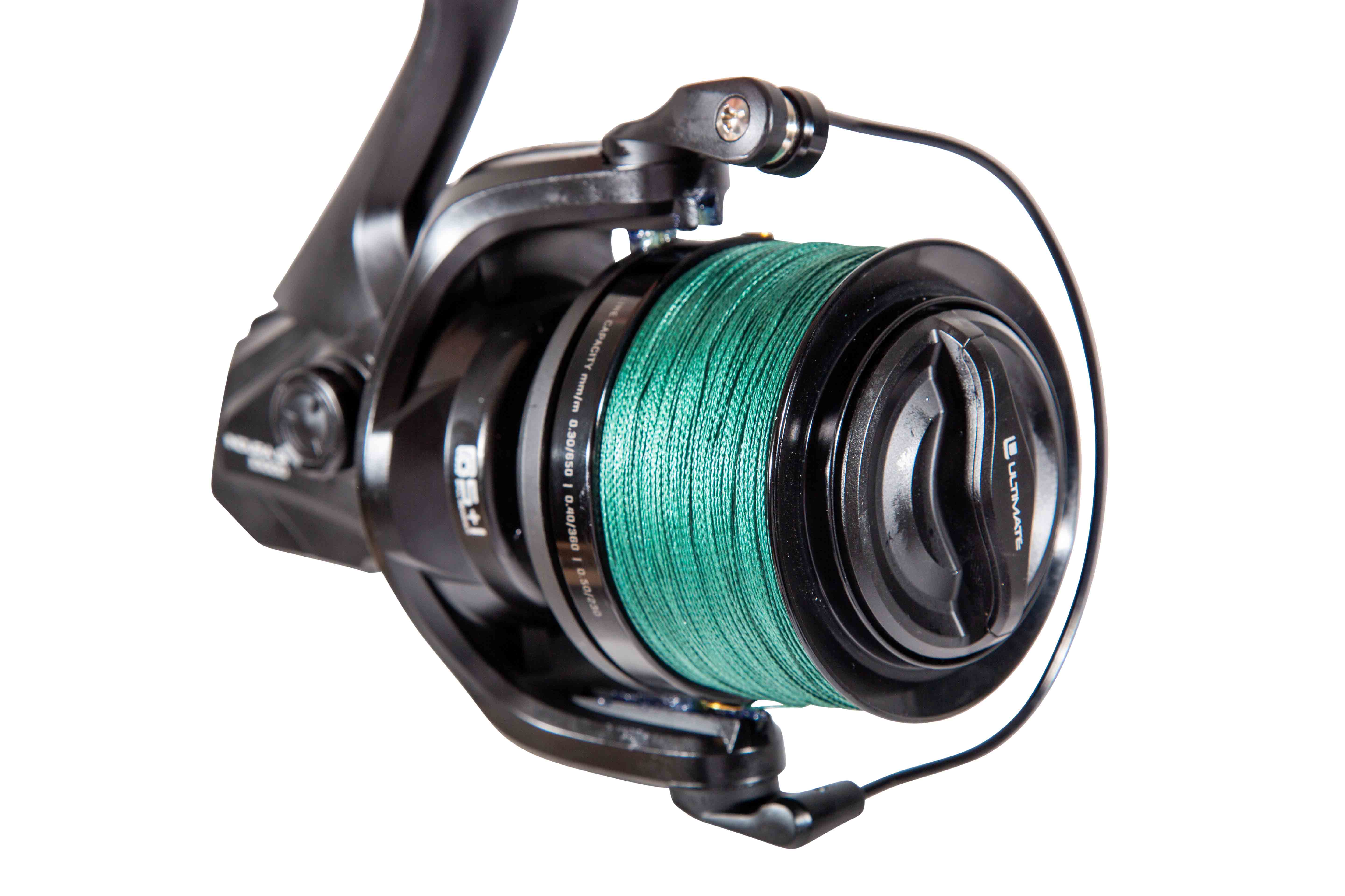 Ultimate Indura Spod Reel 10000 (Incl. 0.28mm Braided Line)