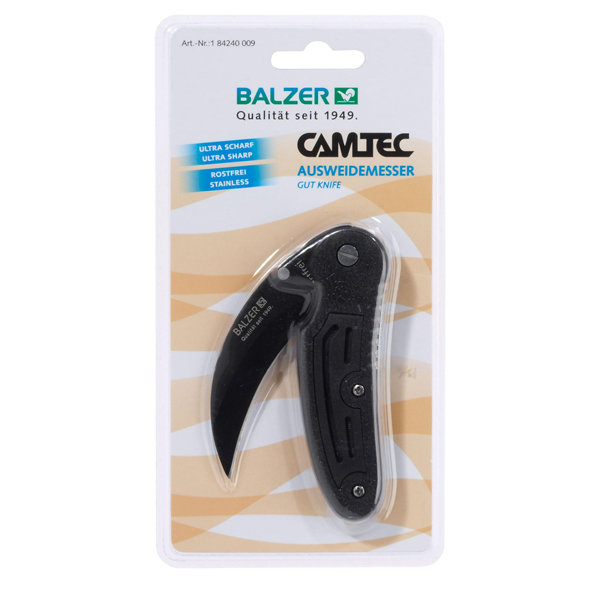 Balzer Camtec Fishing and Hunting Knife : : Sports & Outdoors