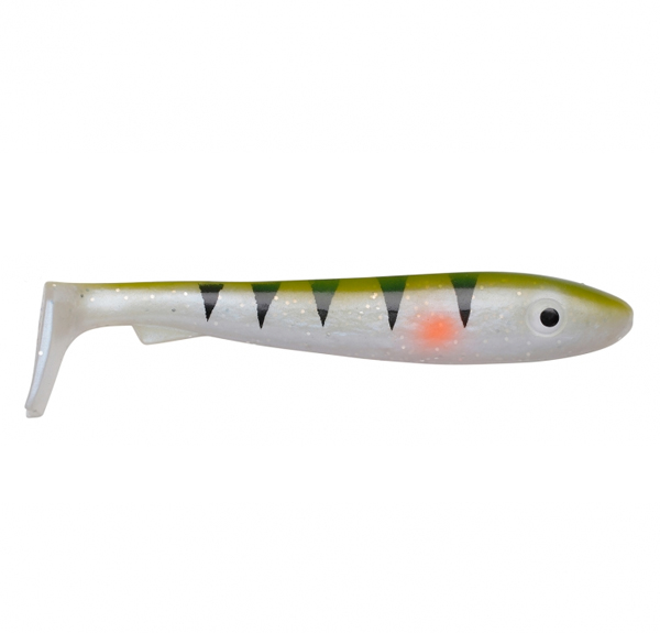 Svartzonker Big McRubber 25cm - 2 pieces - Perch