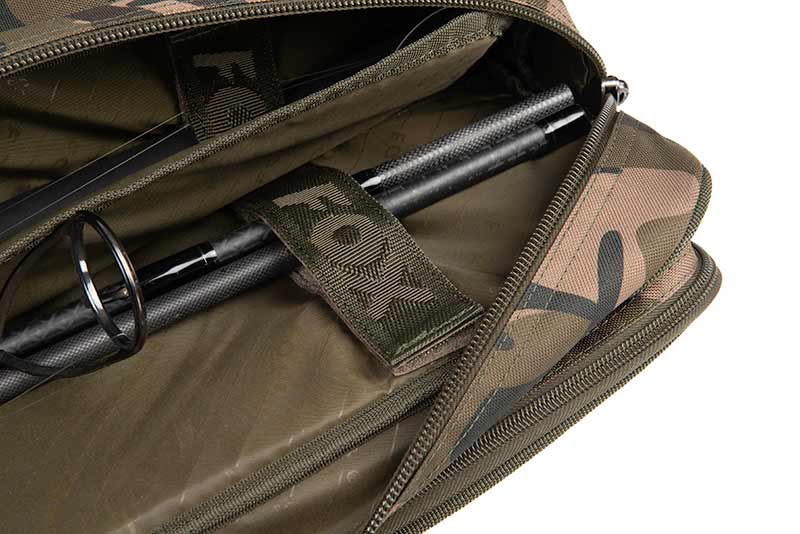 Fox Camolite 12ft 4 Rod Hard Case Holdall