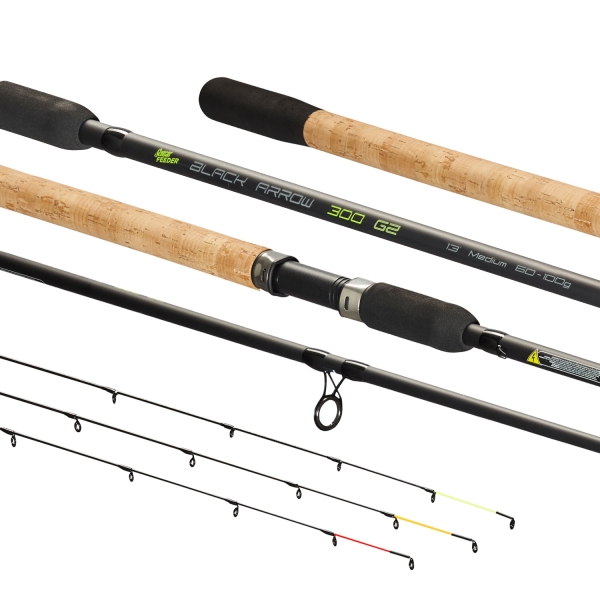 Sensas Black Arrow 300 G2 Feeder Rod