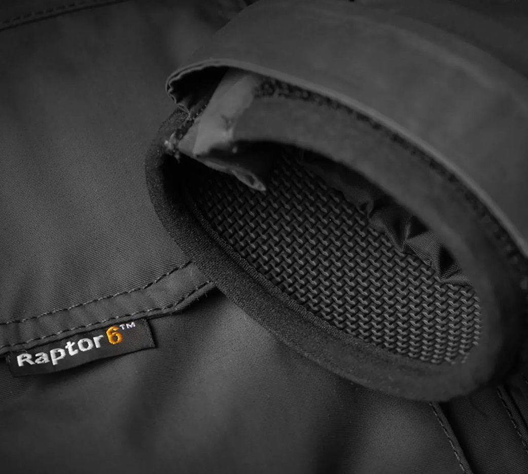 Geoff Anderson Raptor 6 Black Wading Jacket