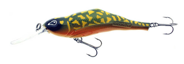 Rozemeijer Bottom Bouncer Lure 10cm (22g) - Speckled Hot Pike