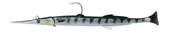 Savage Gear 3D Needlefish Pulsetail 14cm 12g (2+1pcs) - Barracuda