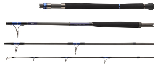 Daiwa Saltiga AP Marine Fishing Boat Rod