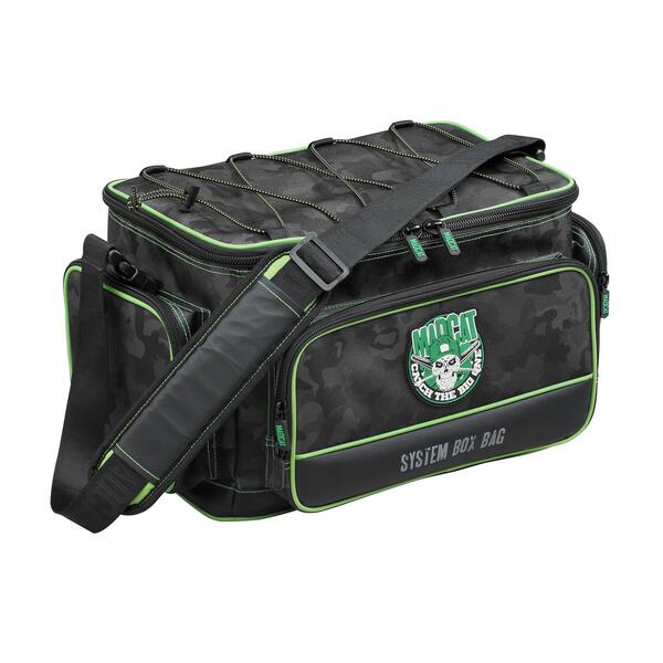 Madcat System Box Bag (Incl. 3 Tackle Boxes)