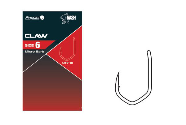 Nash Claw Barbless Carp Hook