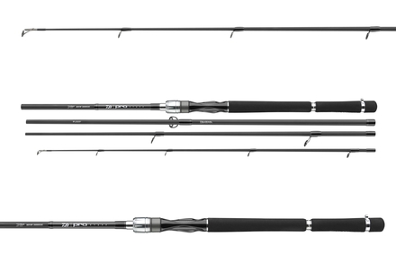 Daiwa Pro Staff Yak & Belly Travel Spin Rod 2.25m 18-76g (4-pieces)