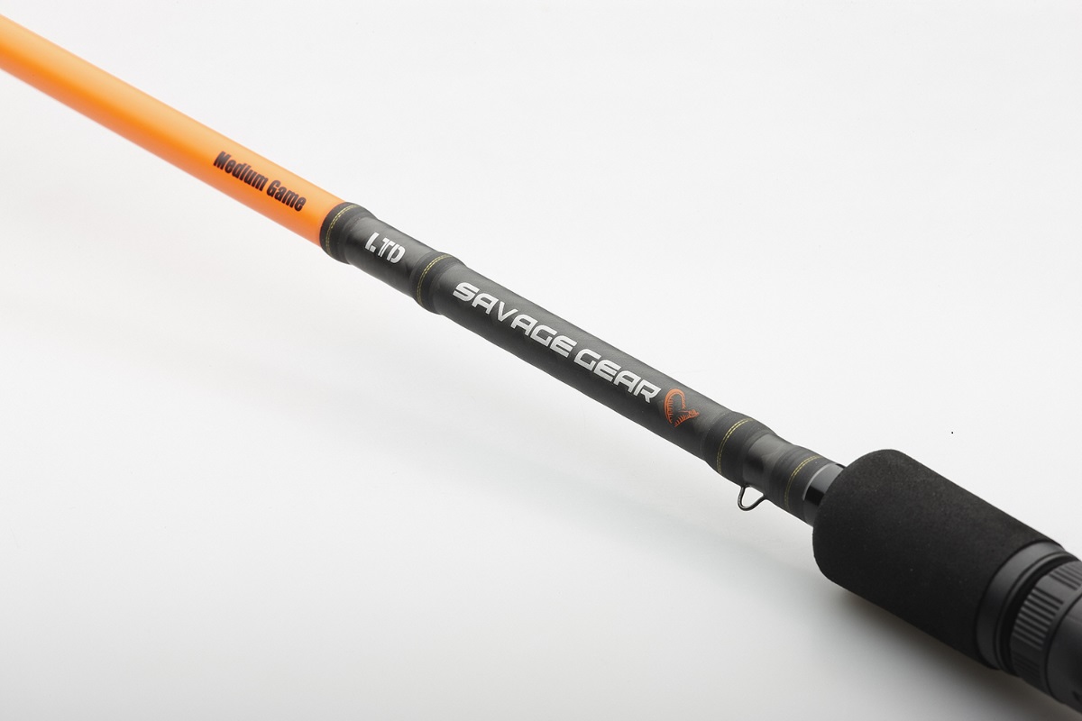 Savage Gear Orange LTD Medium Game Baitcaster Rod 2.13m (10-30g)