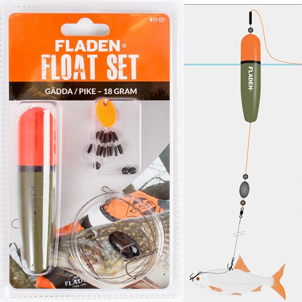 Fladen Deadbait Float Set Pike