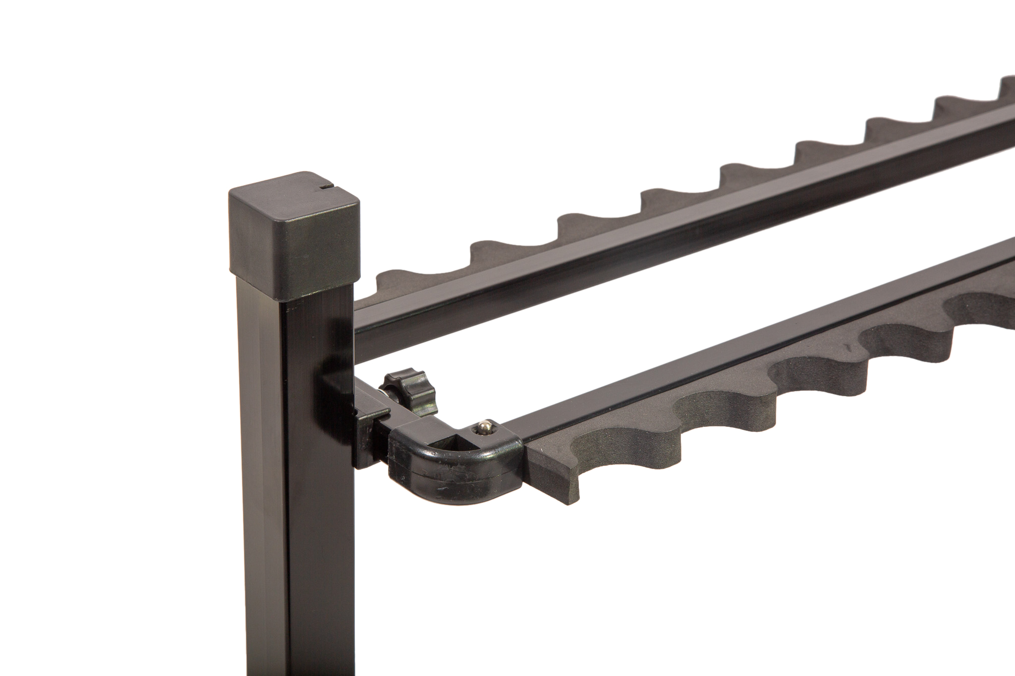 Ultimate Aluminum Rod Rack Black